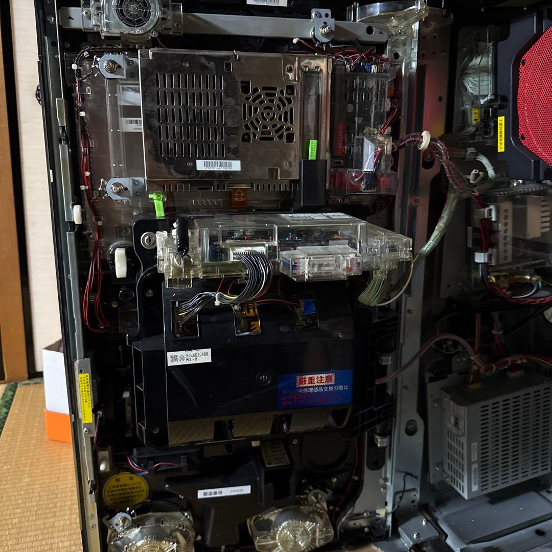 【送料無料】ハーデス パチスロ 実機 ５号機
