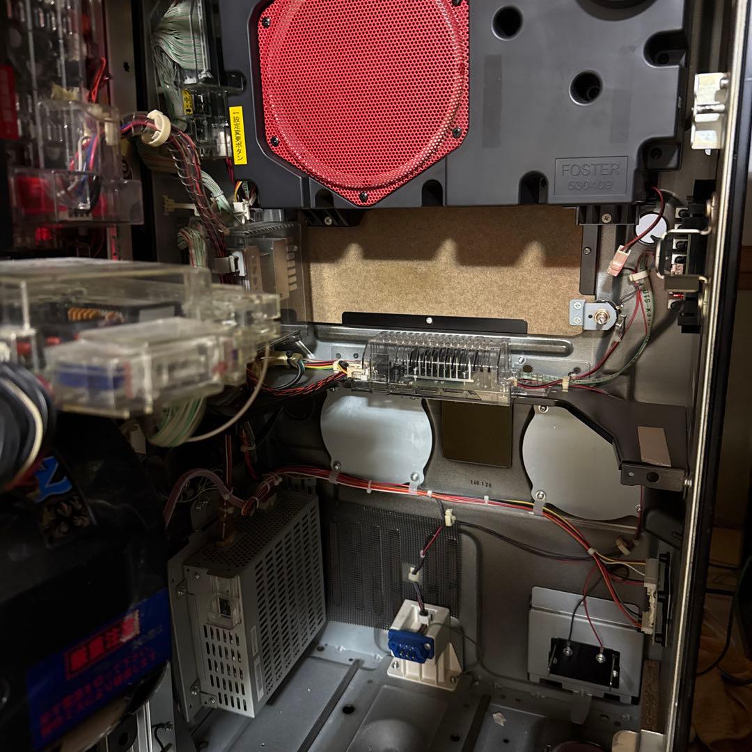 【送料無料】ハーデス パチスロ 実機 ５号機