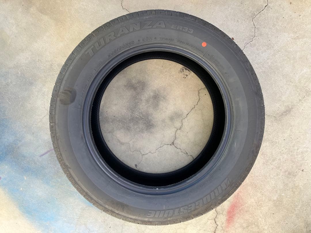 BRIDGESTONE 205/60R16 トランザ 夏タイヤ