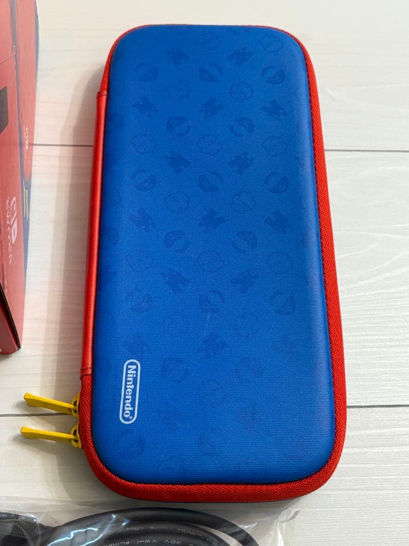 【訳あり】Nintendo Switch マリオレッド×ブルーセット