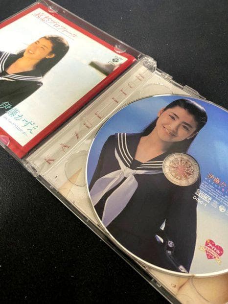 音楽CD　アイドル廃盤お宝希少盤　伊藤かずえ『伊藤かずえ Best』