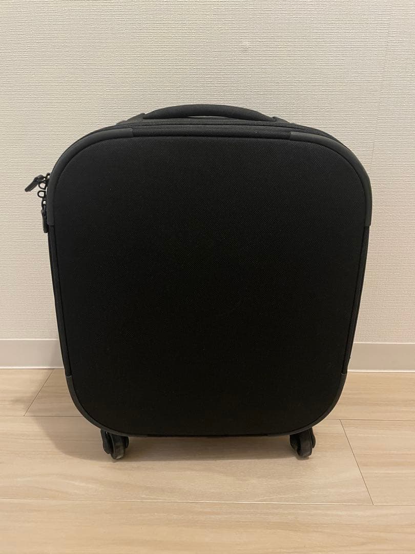 無印良品　ポリエステル　ソフトキャリー　スーツケース　旧製品