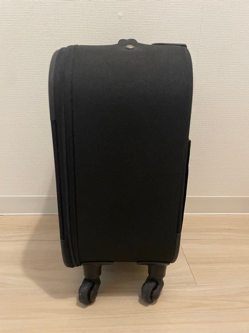 無印良品　ポリエステル　ソフトキャリー　スーツケース　旧製品