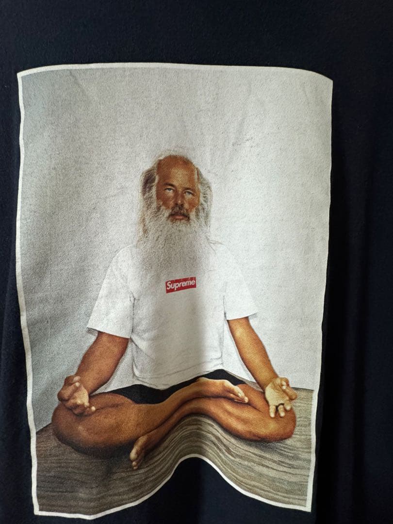 六*郎様 Supreme Rick Rubin Tee ネイビー　シュプリーム