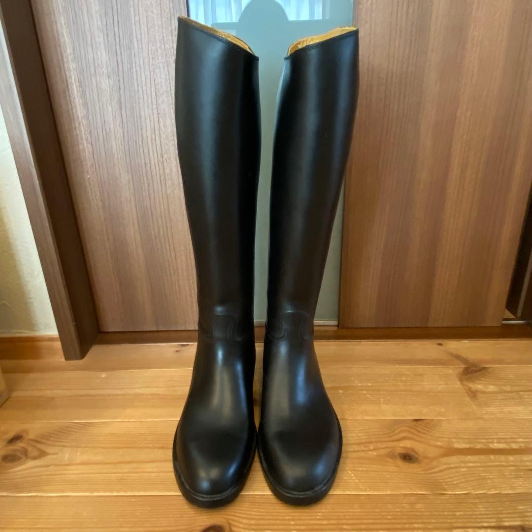 AIGLE エーグル ブーツ ブラック 黒 (39)