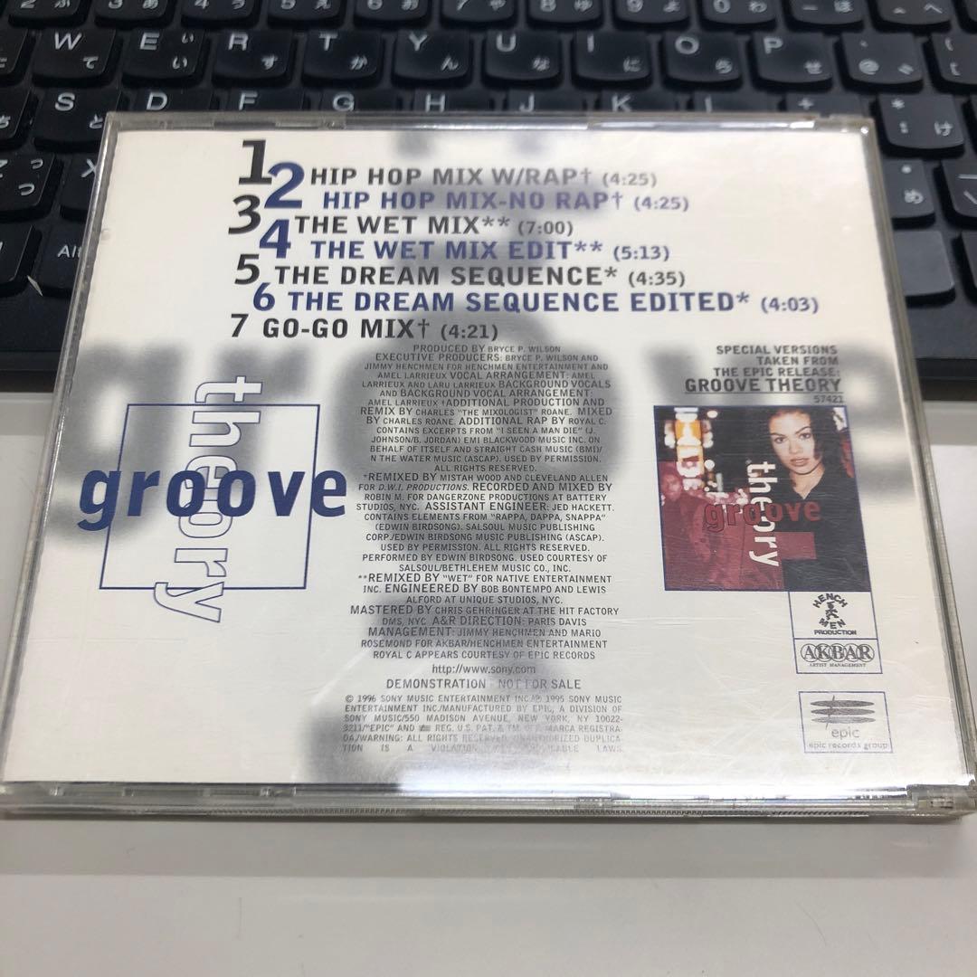 洋楽 Groove Theory - Keep Tryin' The Remixes