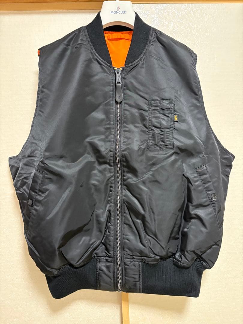 T*y様 早い者勝ちALPHA INDUSTRIES BLACK MA-1 VE
