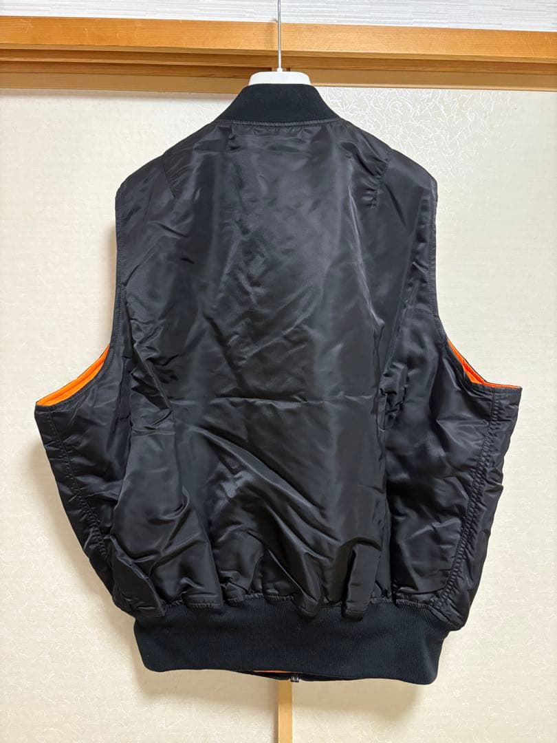 T*y様 早い者勝ちALPHA INDUSTRIES BLACK MA-1 VE