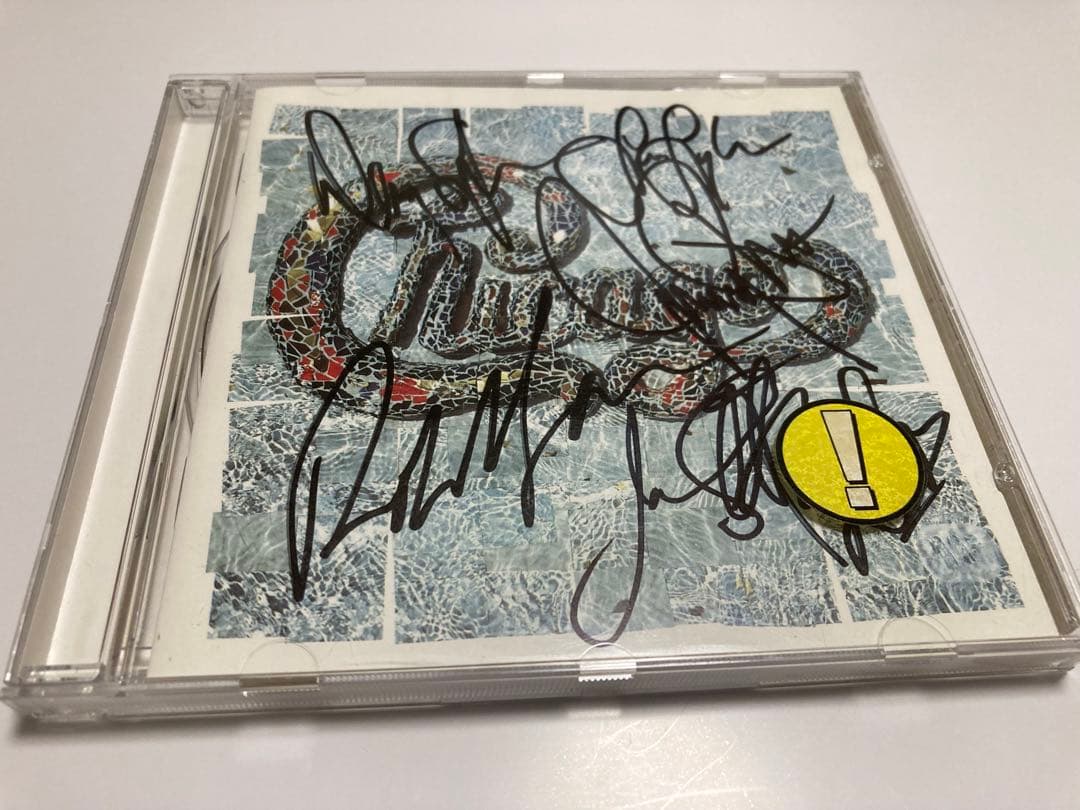 レア　シカゴ　サイン入り　CD Chicago 18
