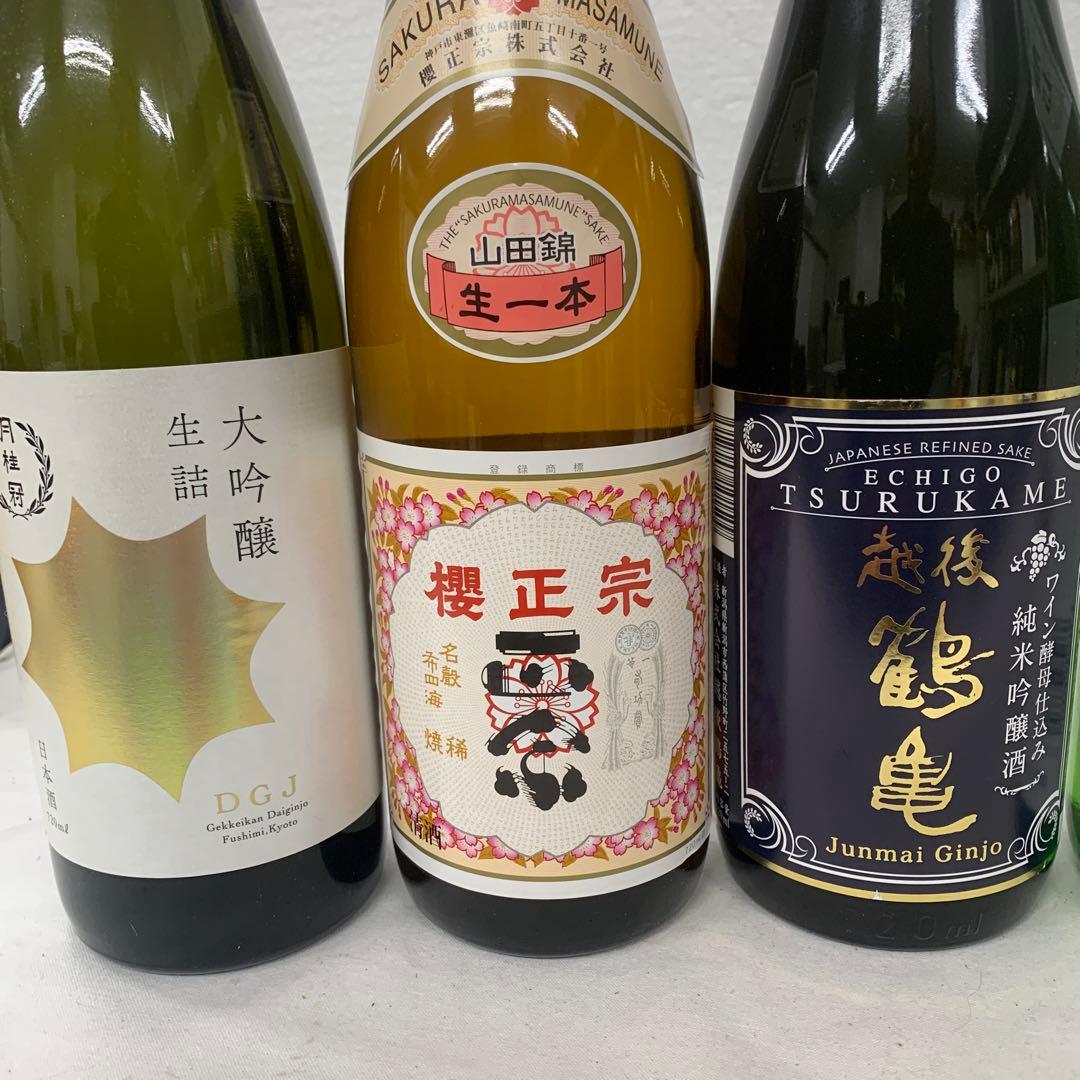 【厳選　日本酒720ml 6本セット】