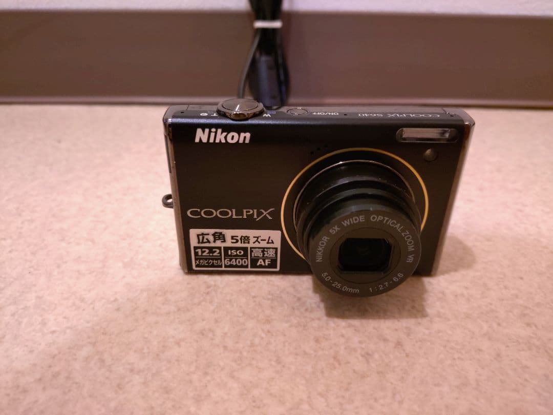 Nikon coolpix S640 コンパクトデジタルカメラ