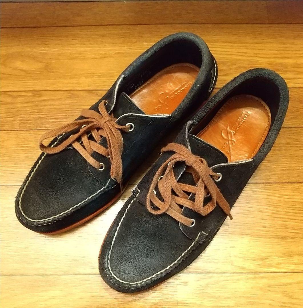 価格変更 Rancourt & Co. デッキシューズ サイズ US7 1/2