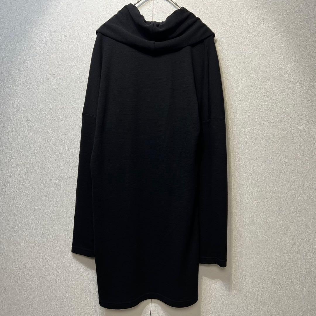 希少 美品 LIMI feu ウール 変形 デザイン ニット ワンピース S