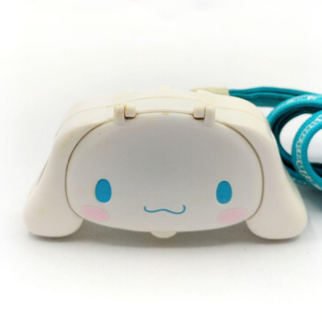 シナモロール ポケットカフェ 携帯ゲーム 歩数計機能付き 現状品