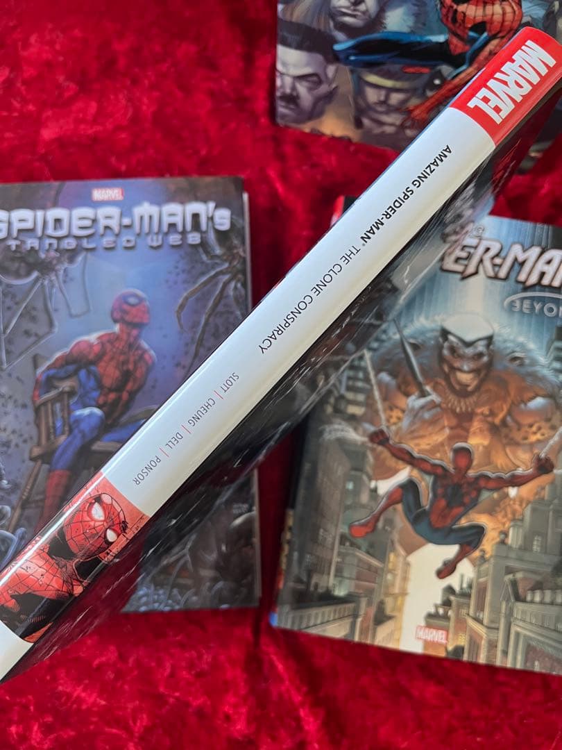 【美品】スパイダーマン コレクション spider-man 4冊セット