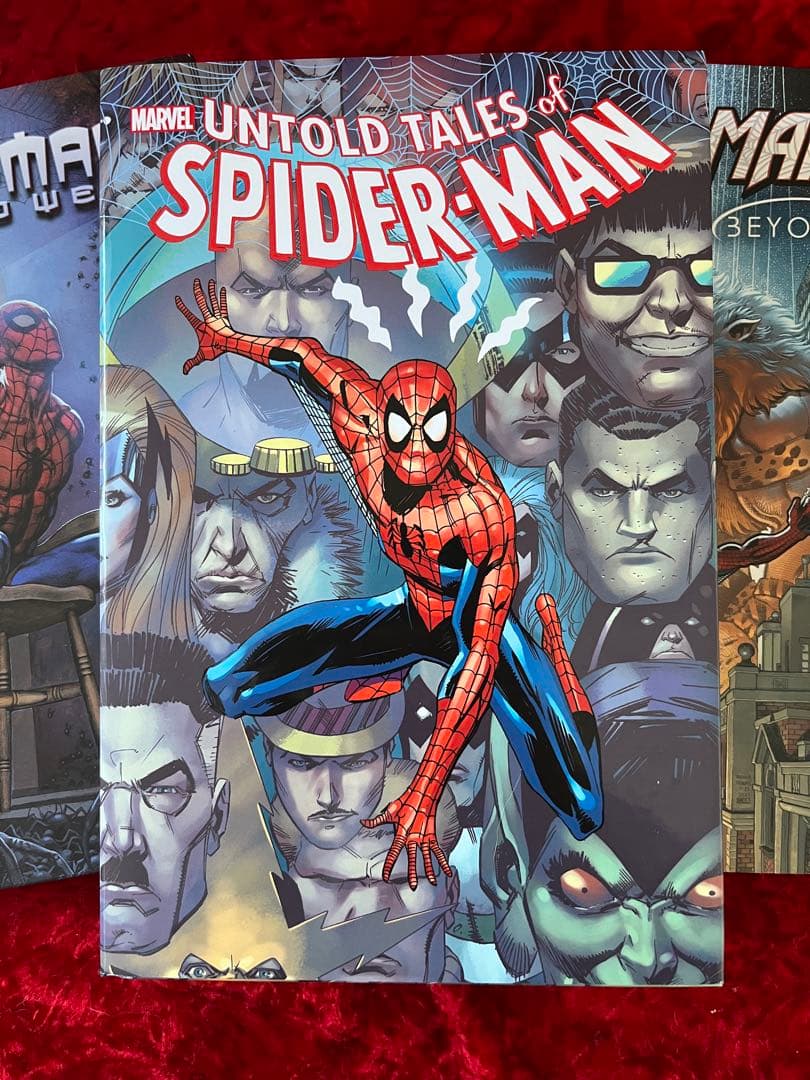 【美品】スパイダーマン コレクション spider-man 4冊セット