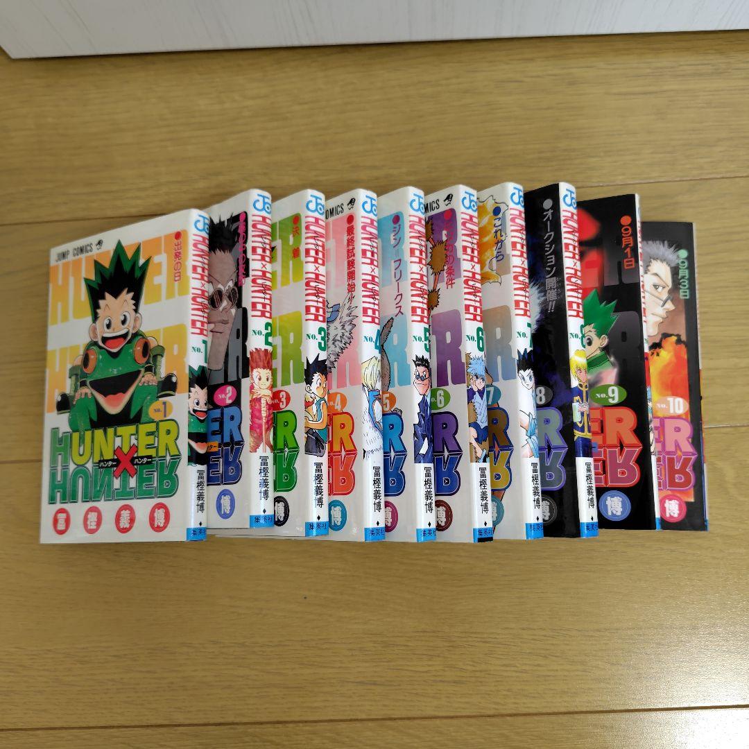 HUNTERXHUNTER　1〜36巻まとめ売り