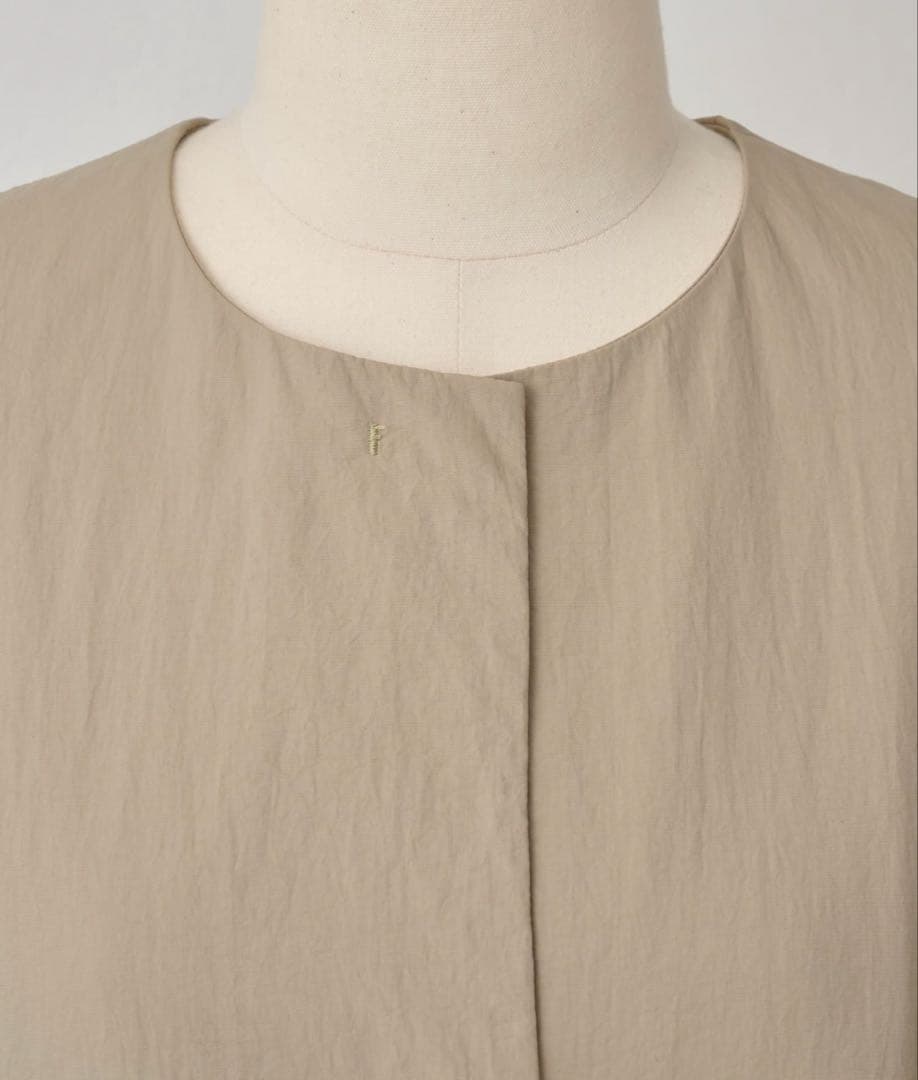 【美品】BEARDSLEYバルーン袖フレアーコート