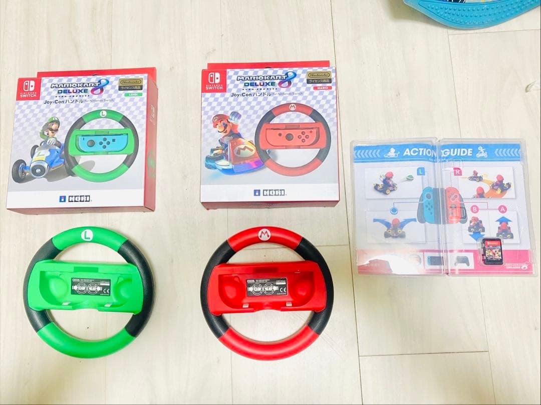 Nintendo Switch本体➕周辺機器➕ソフト➕収納ケース付