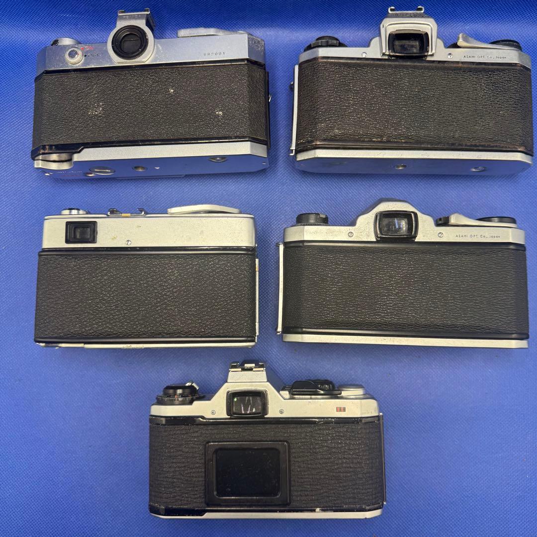 【蔵出し！PENTAX ME super入り】一眼レフ 5台セット 動作未確認