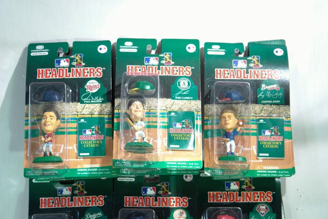 MLB HEADLINERS 1996フィギュア２４個セットA