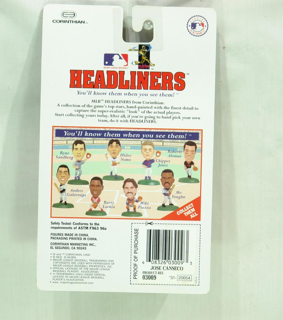 MLB HEADLINERS 1996フィギュア２４個セットA