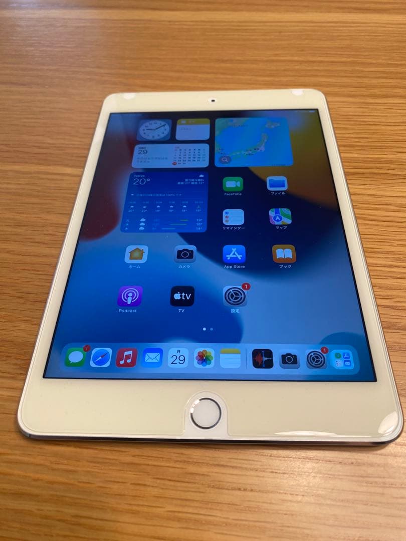 iPadmini 4 64GB セルラーモデル【ジャンク品】