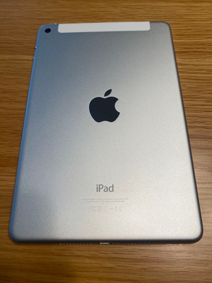 iPadmini 4 64GB セルラーモデル【ジャンク品】