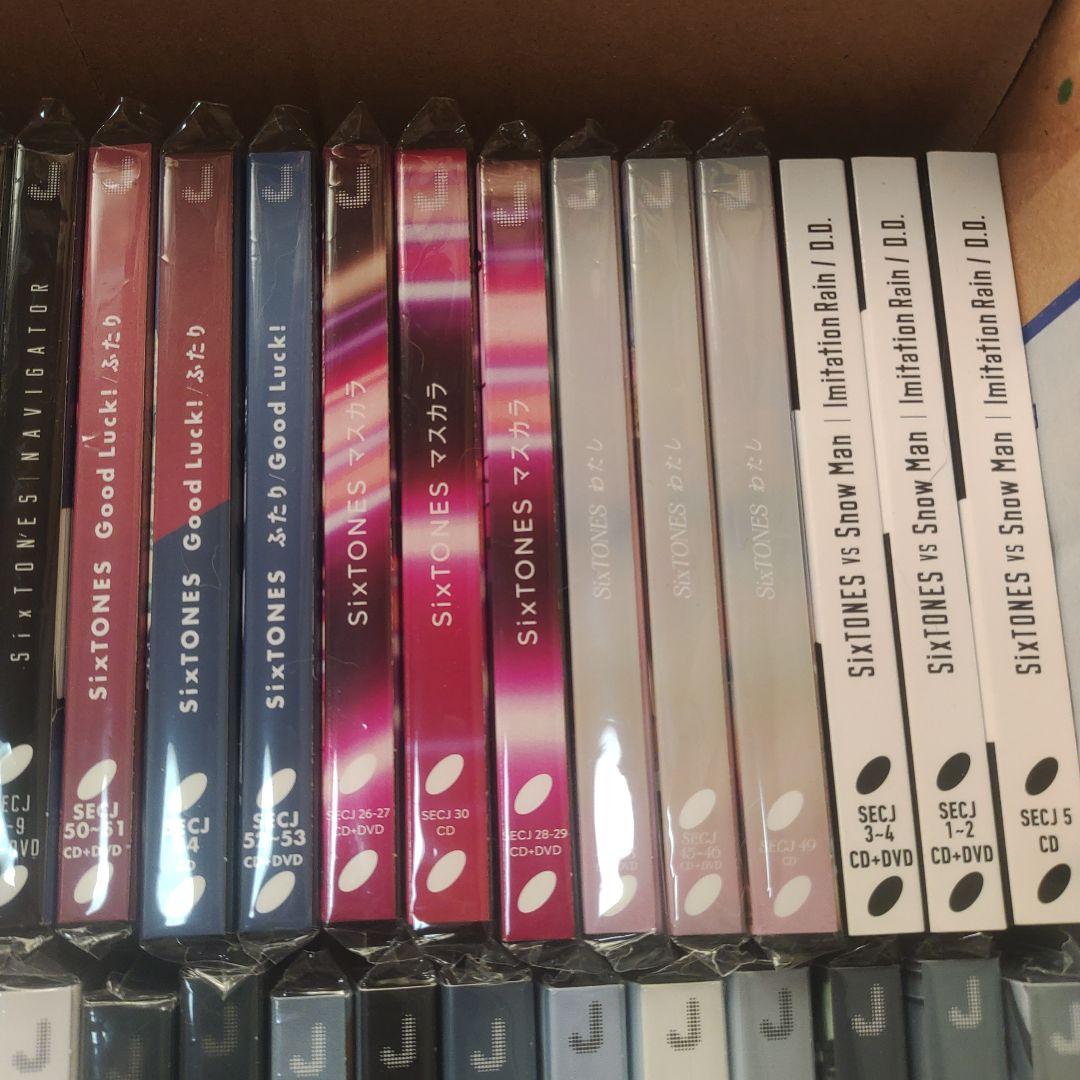 sixtones 1～13th シングル　セット　初回、通常　CD,DVDまとめ