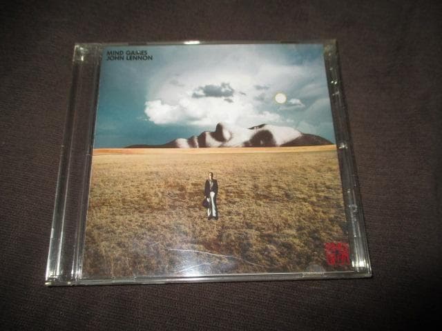 洋楽 John Lennon Mind Games (VERY RARE SET!!)