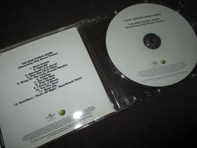 洋楽 John Lennon Mind Games (VERY RARE SET!!)