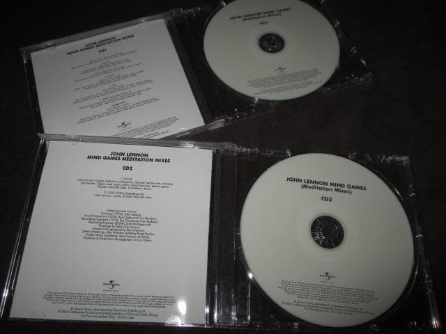 洋楽 John Lennon Mind Games (VERY RARE SET!!)