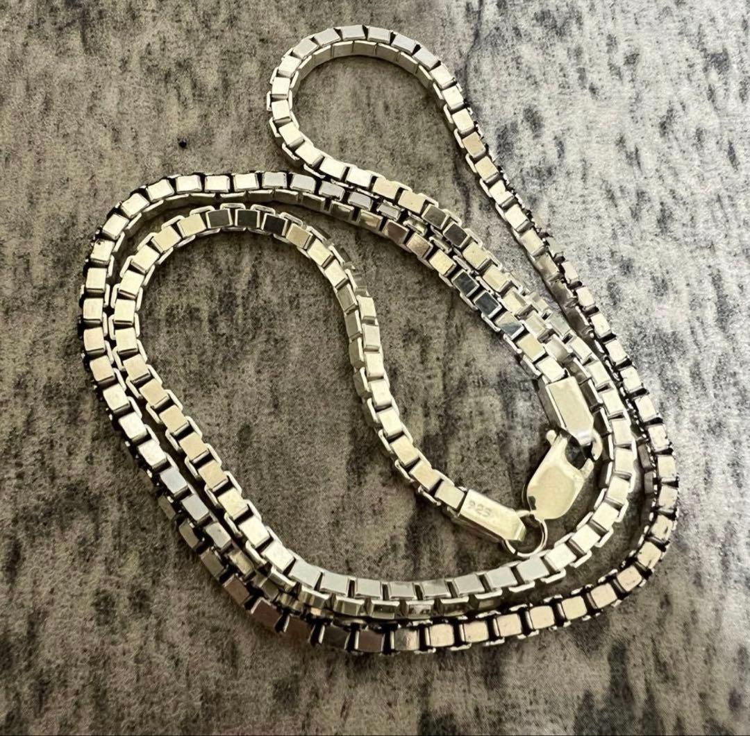 ベネチアチェーン ネックレス 50cm-3.3mm