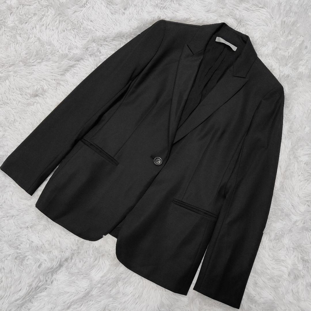 theory luxe セオリーリュクス　テーラージャケット　　黒　40　日本製