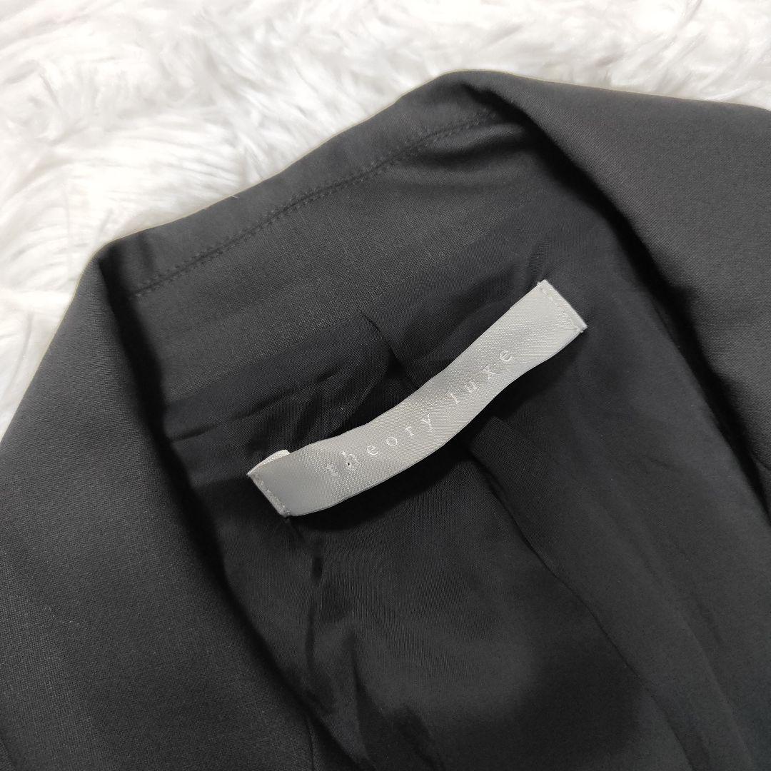theory luxe セオリーリュクス　テーラージャケット　　黒　40　日本製