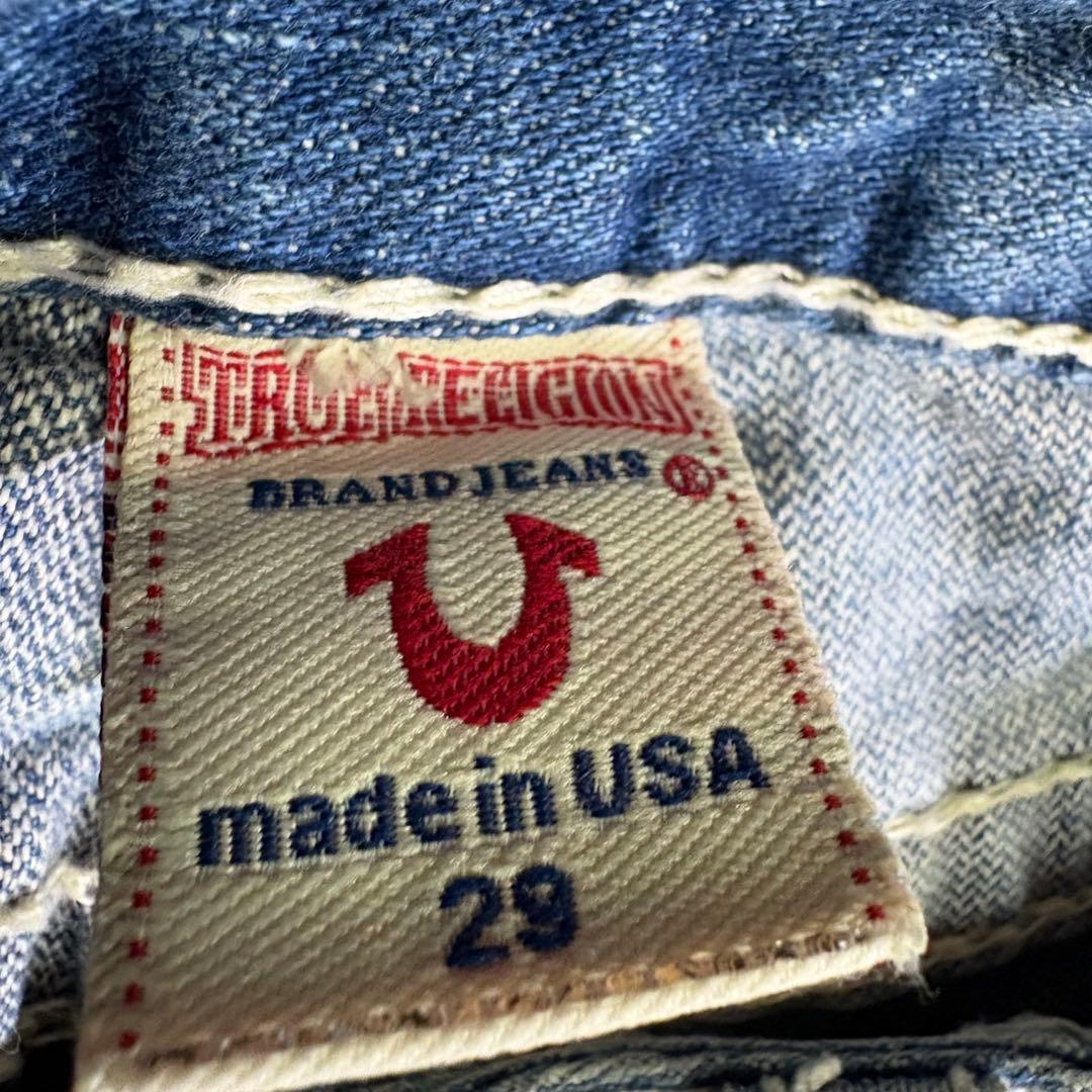 True Religion BOBBY Big T 29 ストーレート