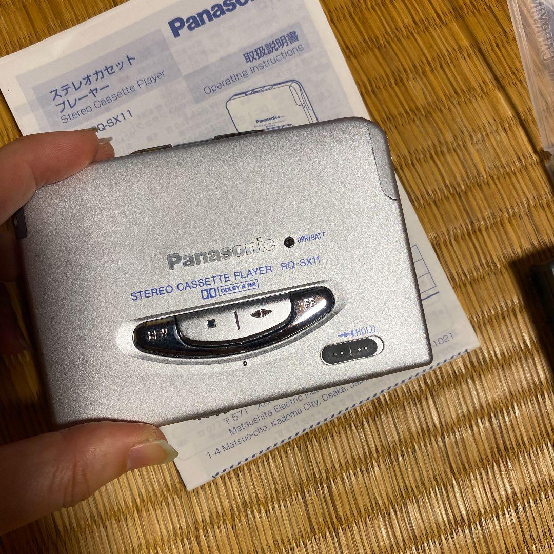 パナソニック　Panasonic ステレオカセットプレーヤー　平成7年購入