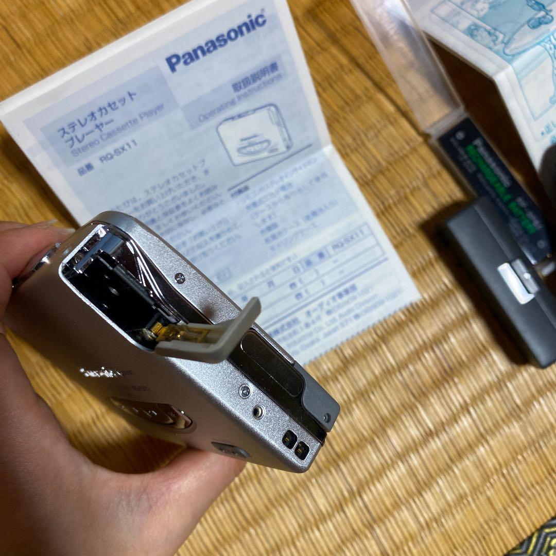 パナソニック　Panasonic ステレオカセットプレーヤー　平成7年購入