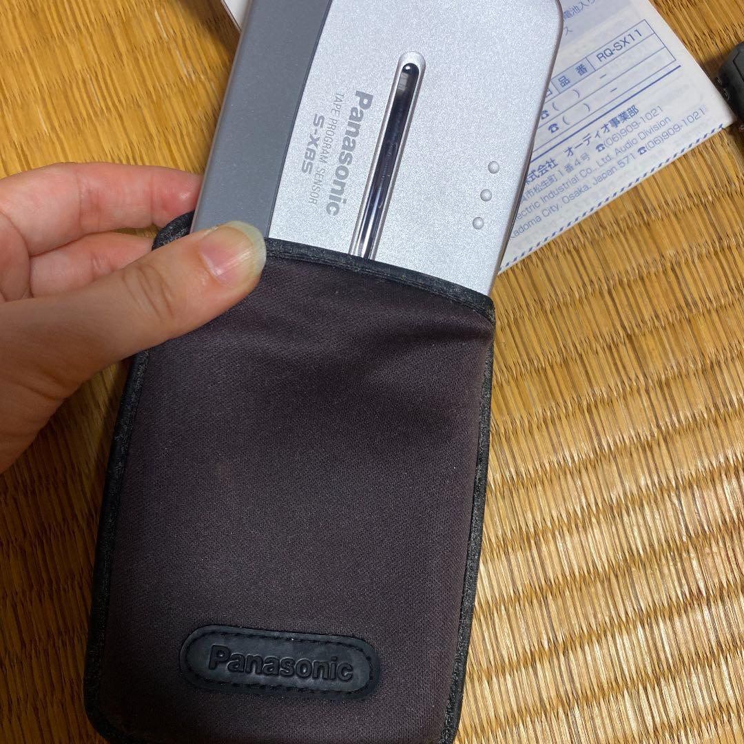 パナソニック　Panasonic ステレオカセットプレーヤー　平成7年購入