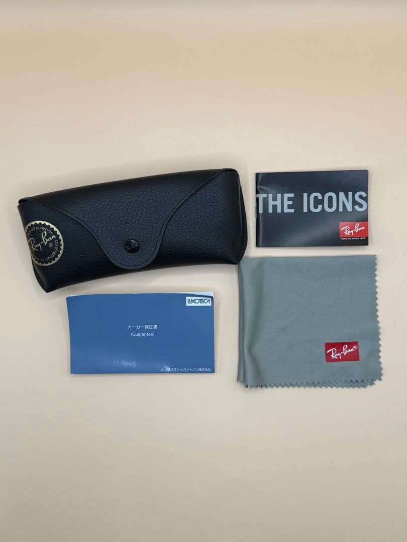 【極美品】Ray-Ban レイバン RB3539 サングラス ブラック