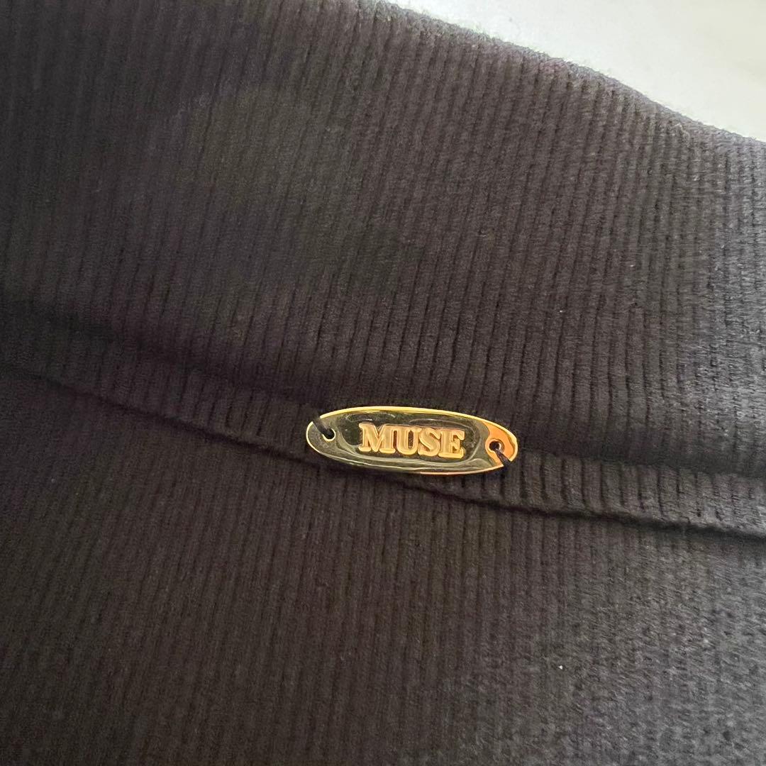 Deuxieme Classe/Diner B RIB タイトスカート/24ss