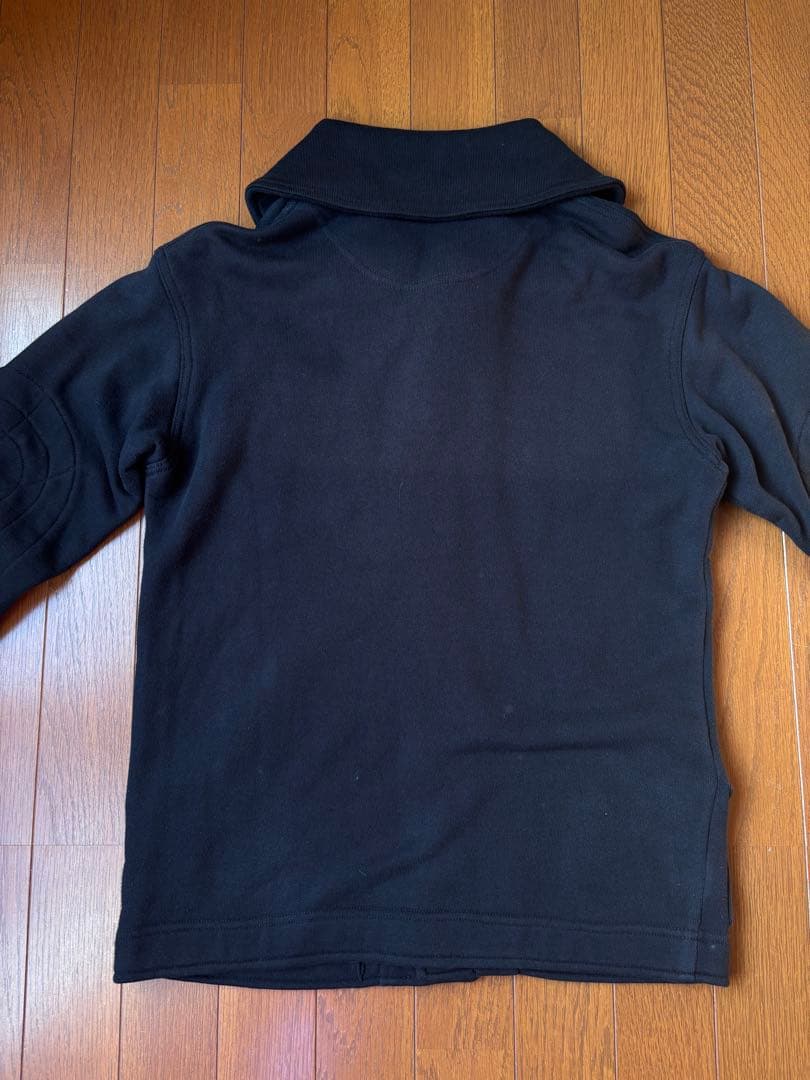 コリンボ KANYABAX ブラックジャケット ボタン付き
