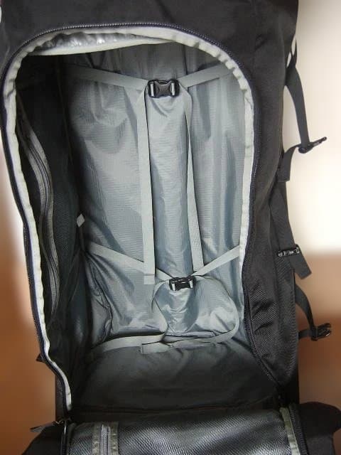 モンベル ウィリーダッフル 80L・バックカバー ウィーリーダッフル 80