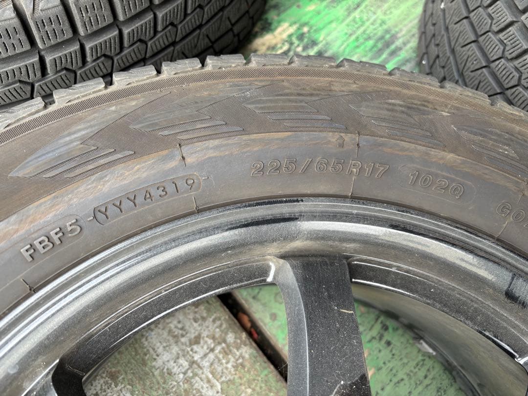 （樂）スタッドレスYOKOHAMA iceGUARD 225/65R17