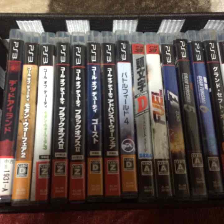 ps3 本体とソフトセット