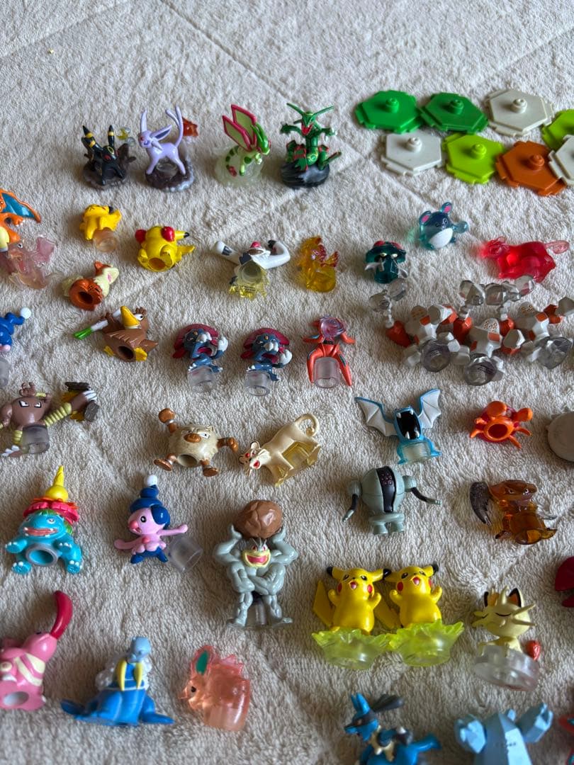 ポケモン　ミニフィギュア　まとめ売り　当時物