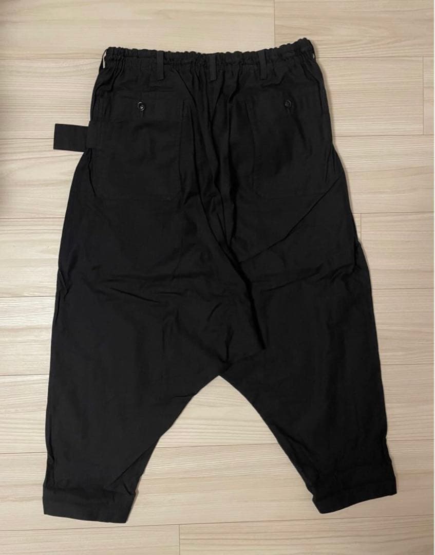 ワイズ バングオン サルエルパンツ ベルト （ブラック） y's bang on