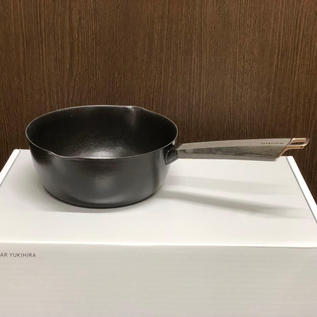 『新品・未使用品』バーミキュラ ユキヒラ 18cm 雪平鍋