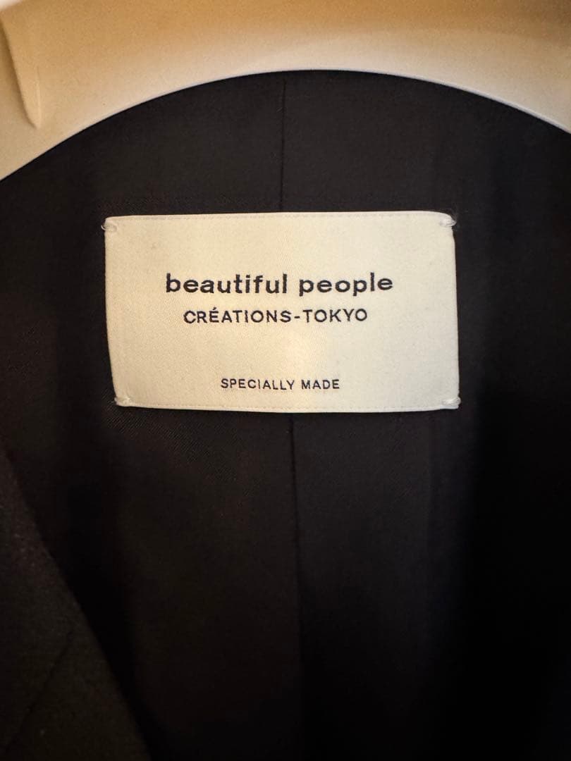 ※やすきー　beautiful people 黒 ジャケット