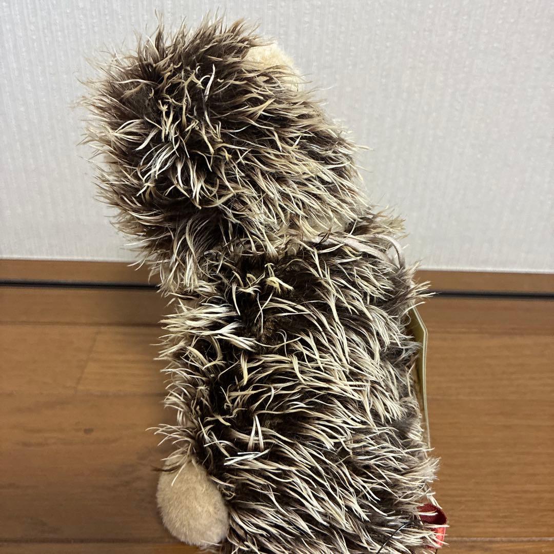 ハンドメイドハリネズミ人形　　人形作家 佐藤真也さん